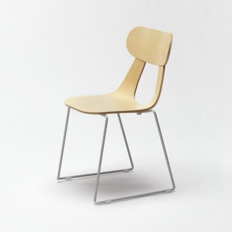 Штабелируемый стул из ясеня Zilio A&C RAPA M ARCH-00063453 - Вид №3