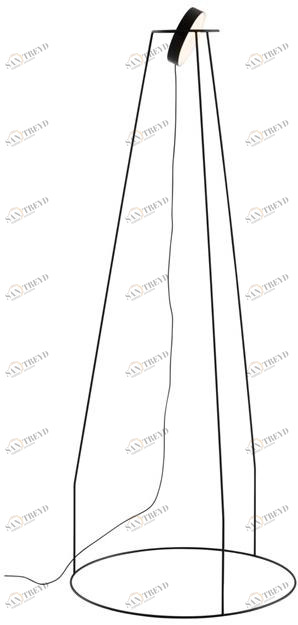 Ligne Roset Регулируемый светодиодный торшер для чтения из металла  10072925 