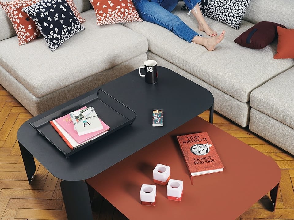 Стальной прямоугольный садовый стол Fermob Бибоп ARCH-00066231 - Вид №2