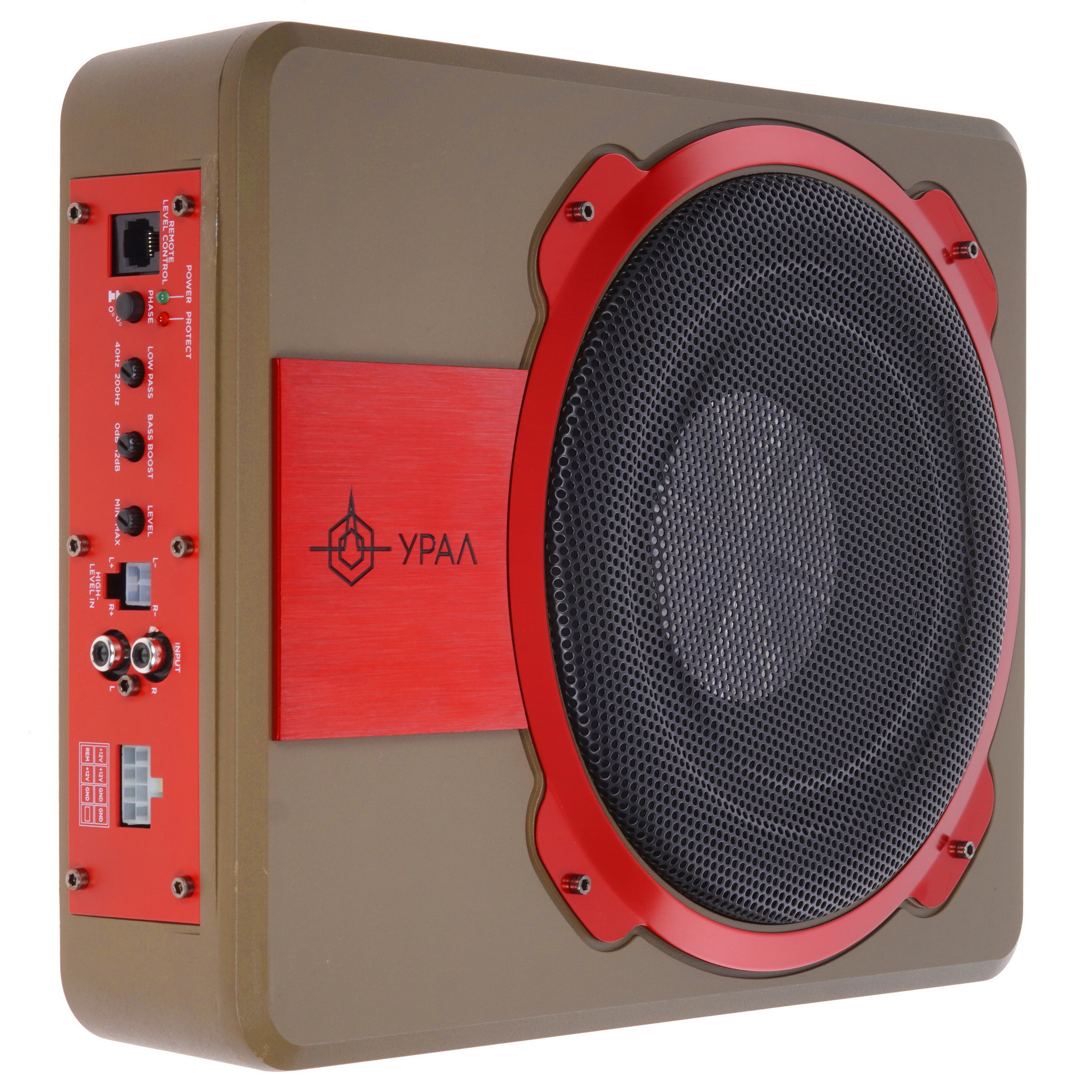 5074526 Автосабвуфер активный Ural ПМН-2 STDN-0054025