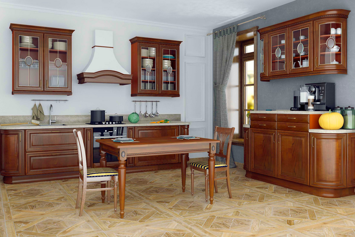 Кухонные гарнитуры  Ювента SIDAK SIST3517-9404