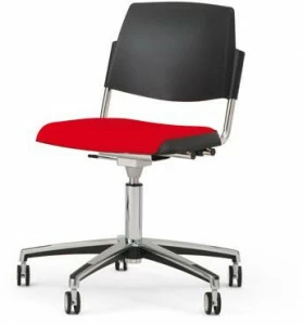 Diemmebi 5-спицевый стул на колесиках Volée