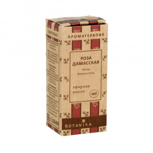 13320 Масло эфирное Роза 5 мл 12323 Botanika