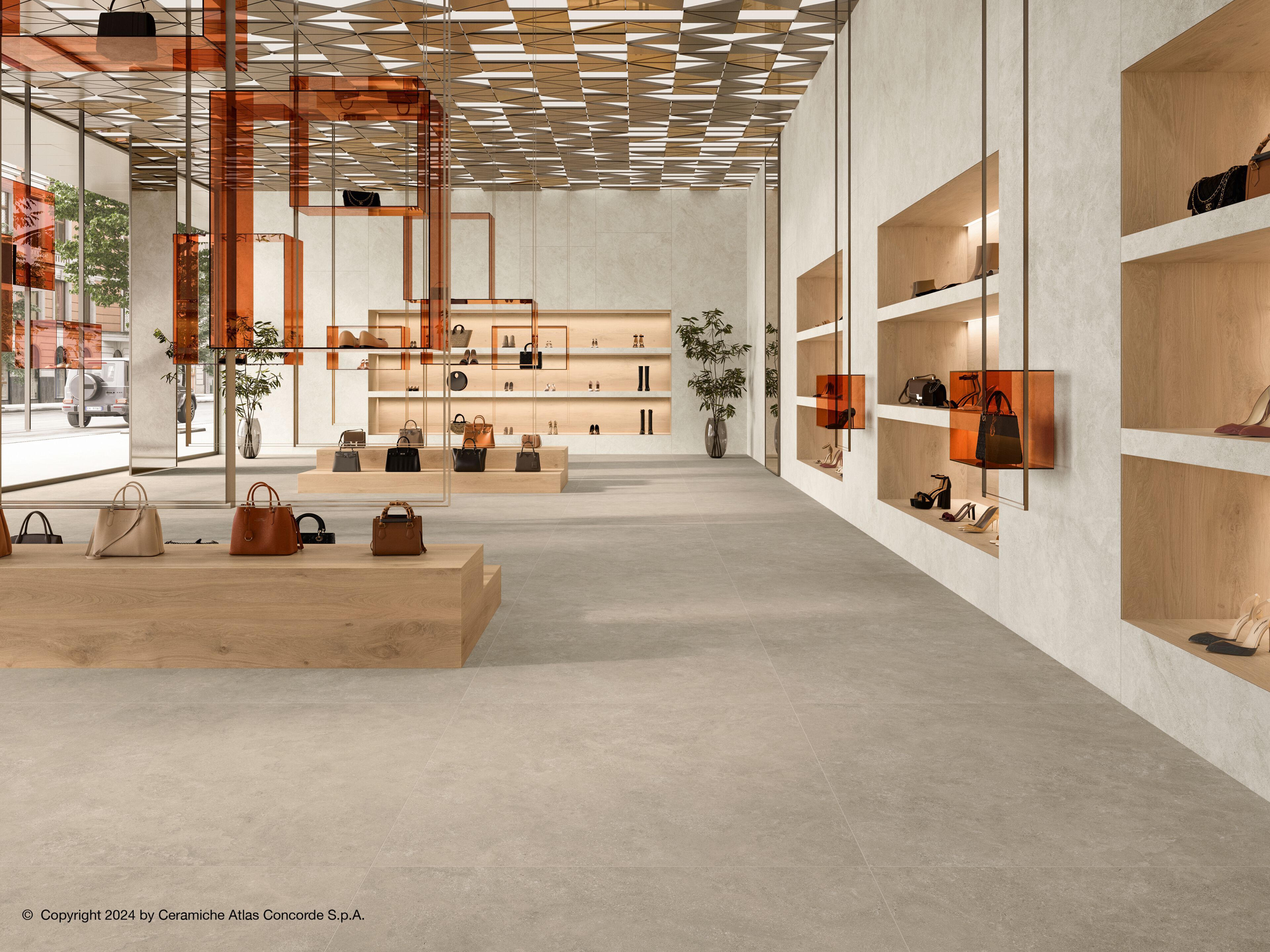 Керамогранит с эффектом камня Atlas Concorde Boost Icor ARCH-00108218 - Вид №21