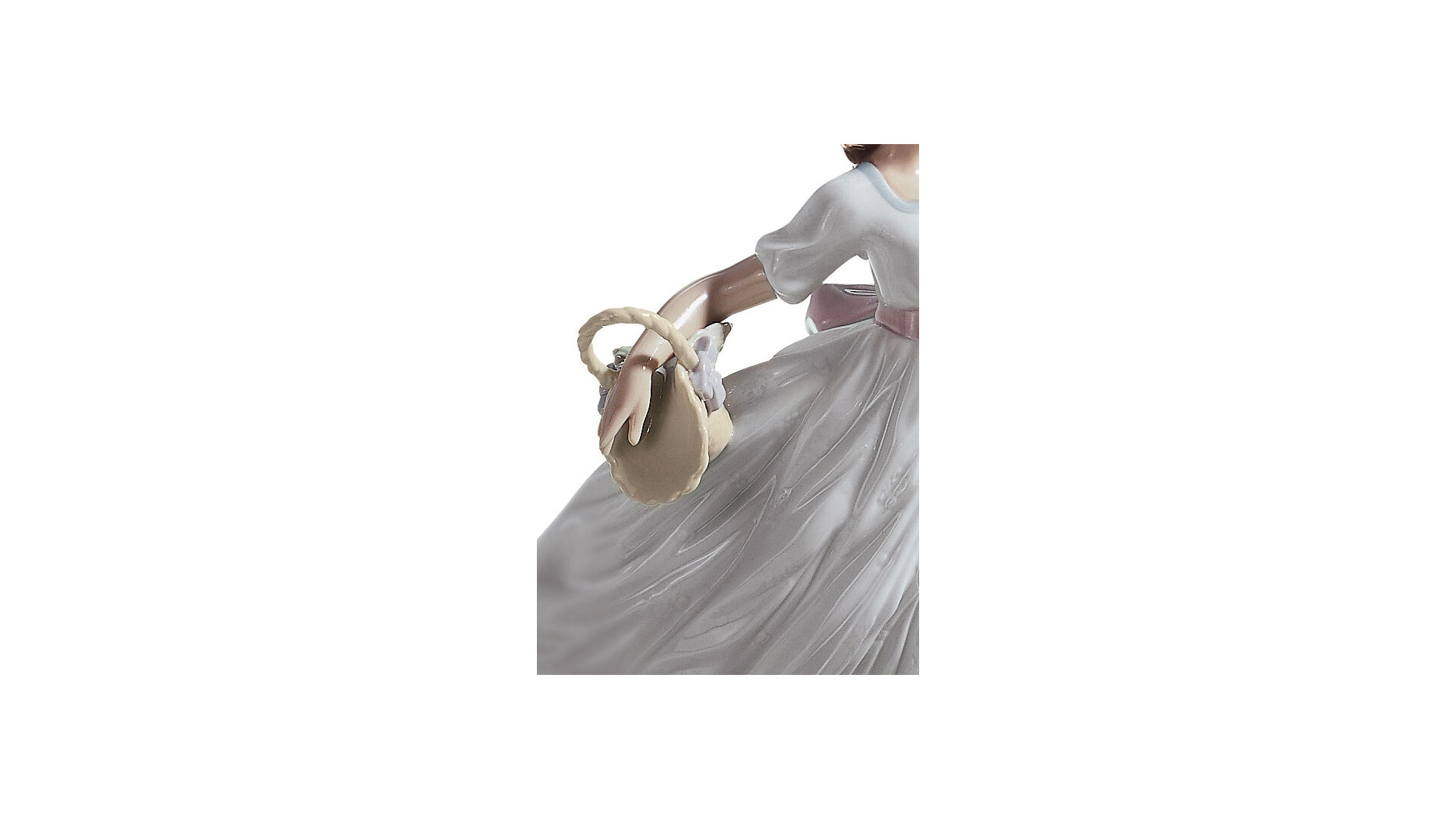 10669123 LLADRO Фигурка Lladro "Радуясь весне" 24х27см Фарфор Lladró  - Вид №4