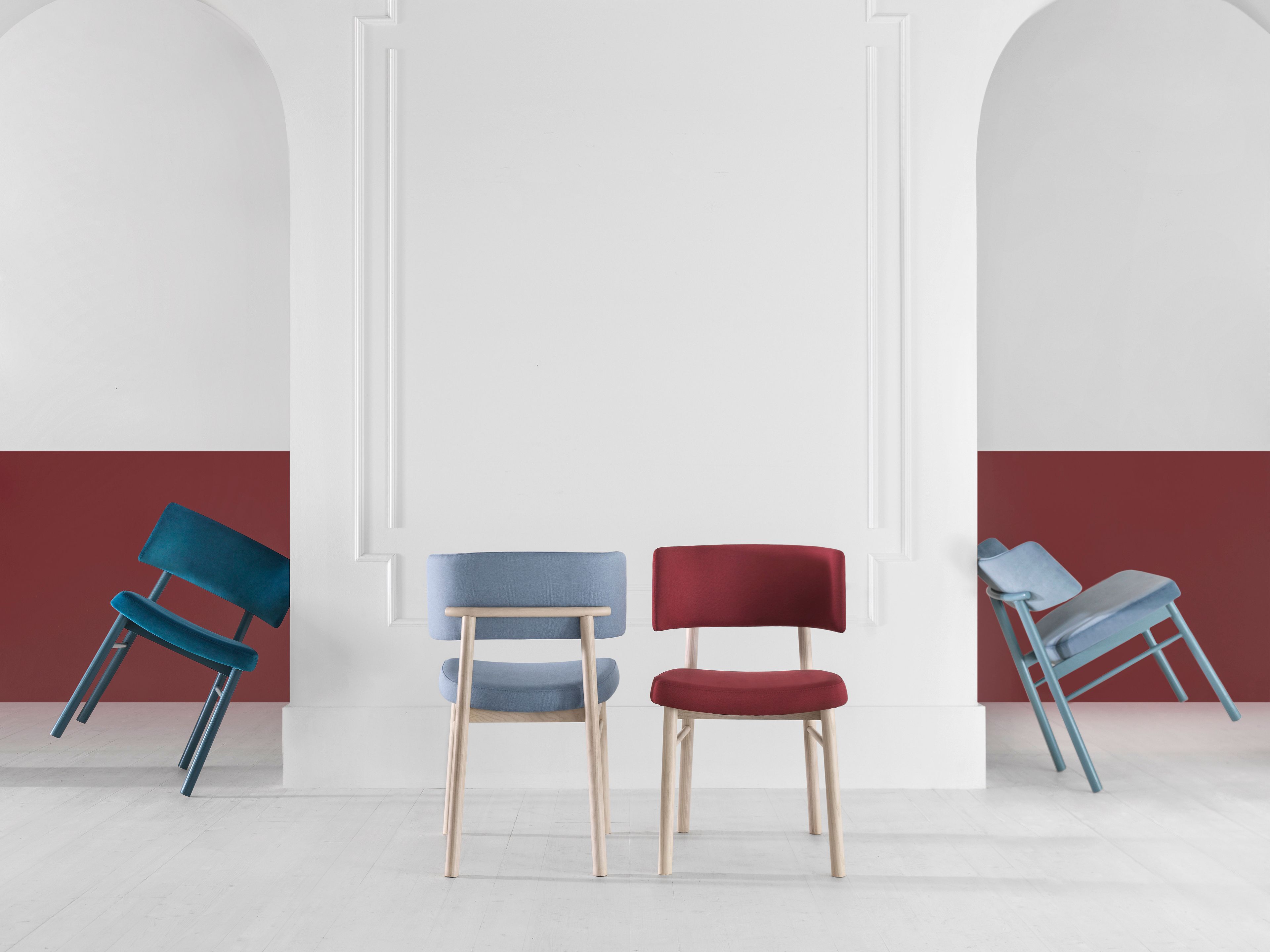 Мягкий стул с открытой спинкой TrabA' Marlen ARCH-00122171 - Вид №10