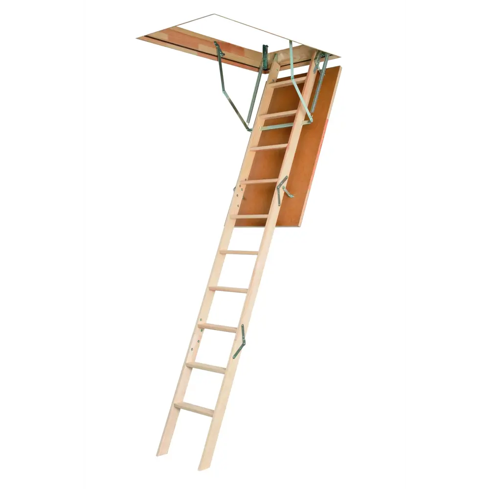 Лестница чердачная складная с секциями Optistep OLS 60x130x305 см 86149933 STLM-2194960  - Вид №1
