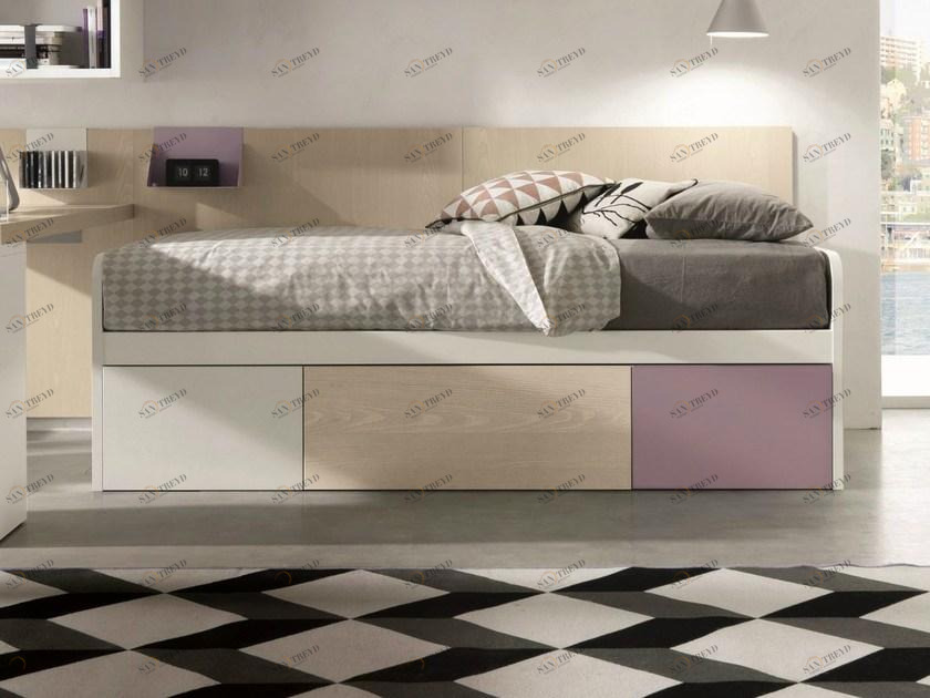 Zalf Односпальная контейнерная кровать Sandwich sun-id-1396181