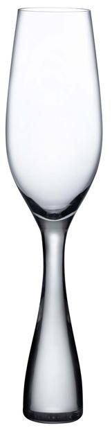 NUDE Набор из двух хрустальных флейт Wine party sun-id-1423013 - Вид №1