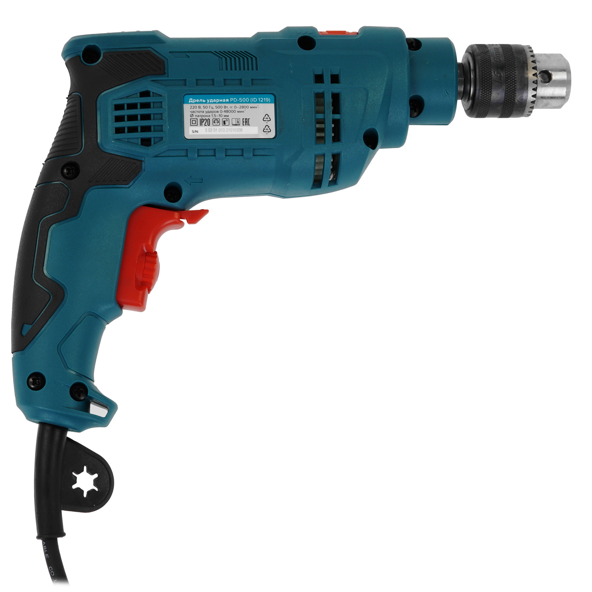 Дрель  Кратон PD-500 9154061 STDN-0091592 - Вид №1