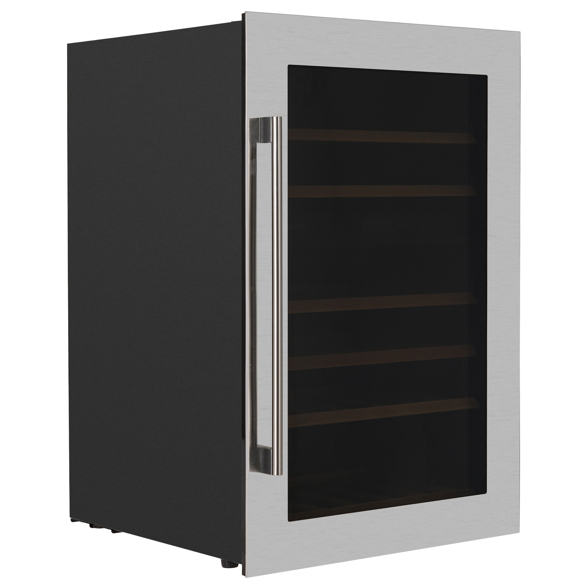 9973849 Винный шкаф Temptech OZ90DX серебристый STDN-0113276