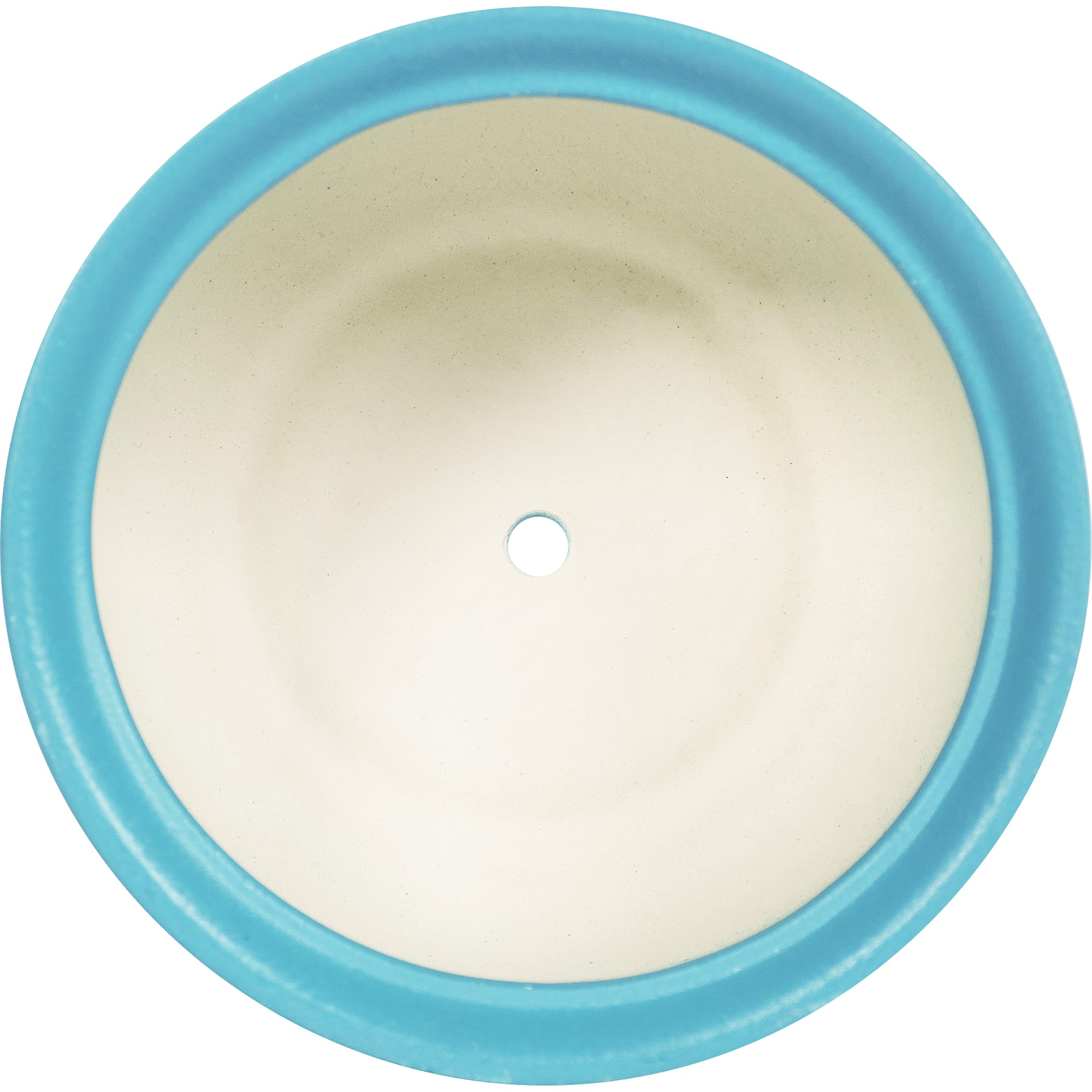 81932581 Горшок цветочный ø19 h19 см v3 л керамика бирюзовый Орфей Santreyd - Вид №1