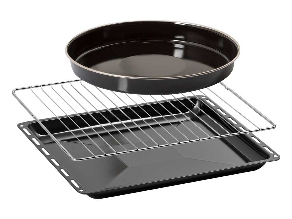 5346995 Электрический духовой шкаф Simfer B6EC58016 белый STDN-0135476 - Вид №4