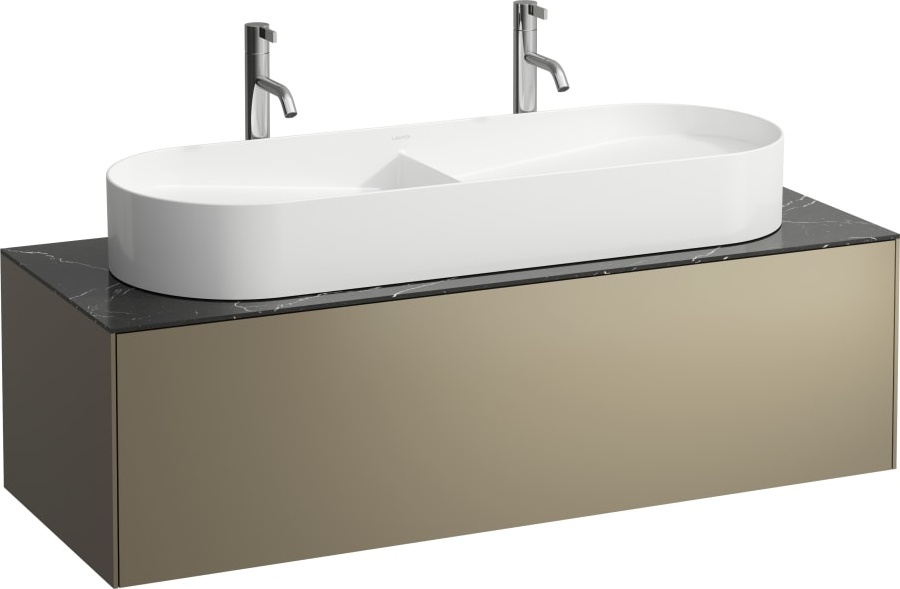 H4054710340421 Шкафчик, 1 ящик, совместим с раковиной-чашей 812348, 812349, с отверстием в центре LAUFEN PRO - Вид №5