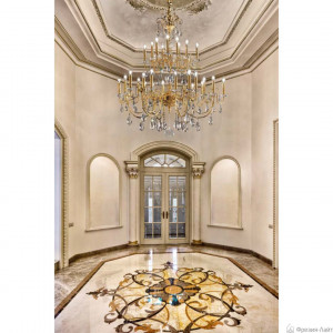 Masiero Zaira 27 люстра подвесная большая