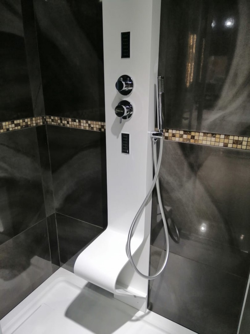 Душевая гидромассажная панель Zonda 00794 4FW Словения Kolpa-San  - Вид №2