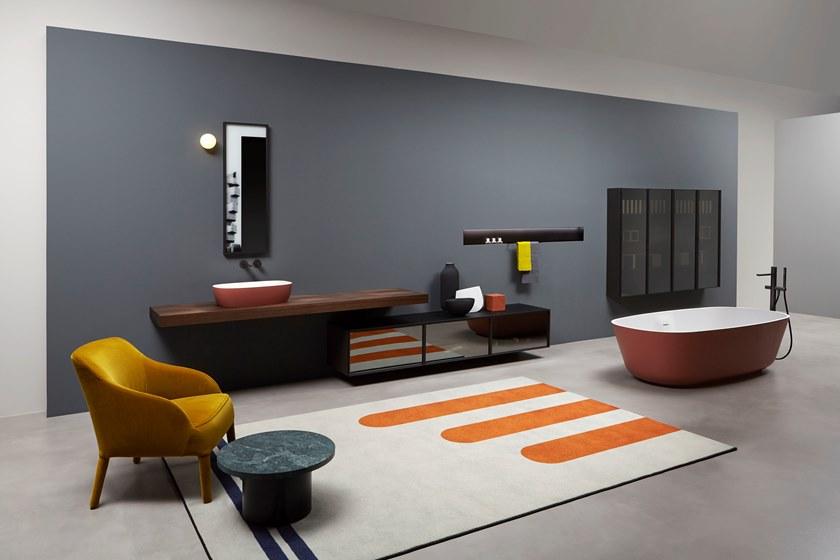 Antonio Lupi Design Столешница для умывальника из термо дуба Antoniolupi sun-id-1462048 - Вид №2