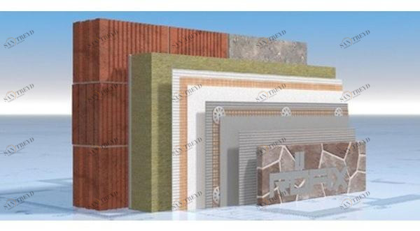 RÖFIX Облицовка фасадов искусственным камнем Stoneetics® sun-id-1491564