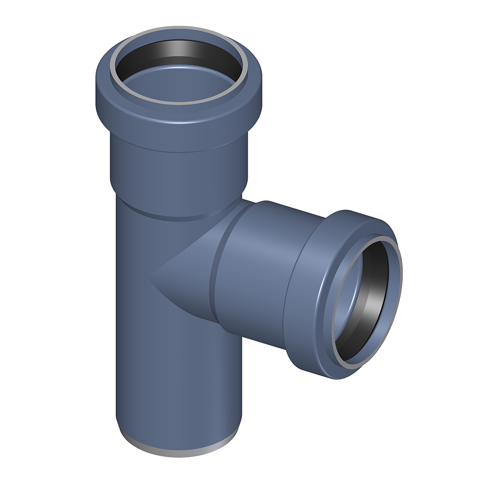 02845 Тройники Tece 