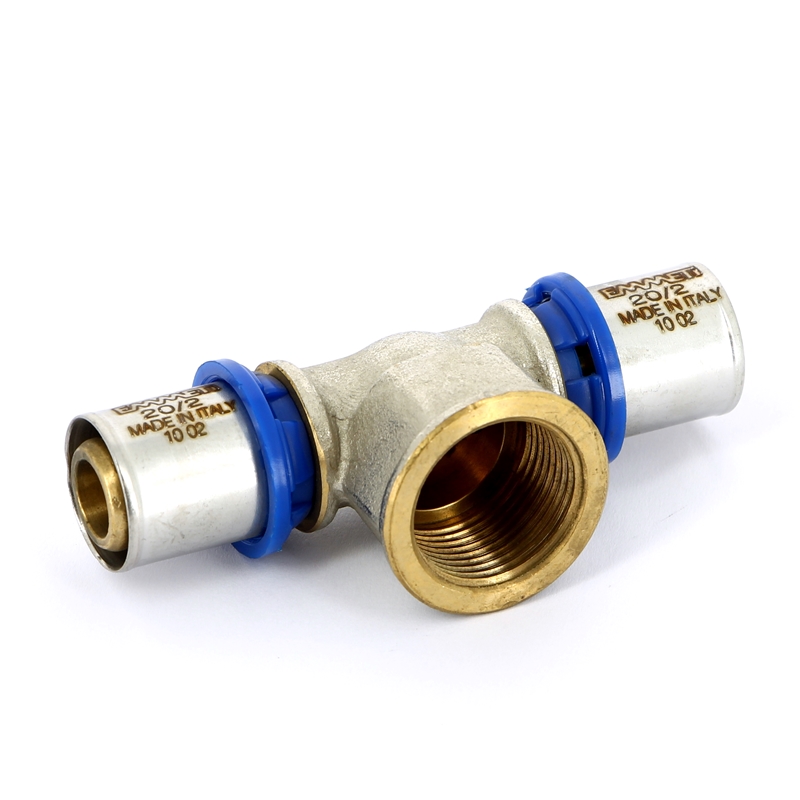 Тройник пресс-В EMMETI 20х3/4"х20 28101405 - Вид №1