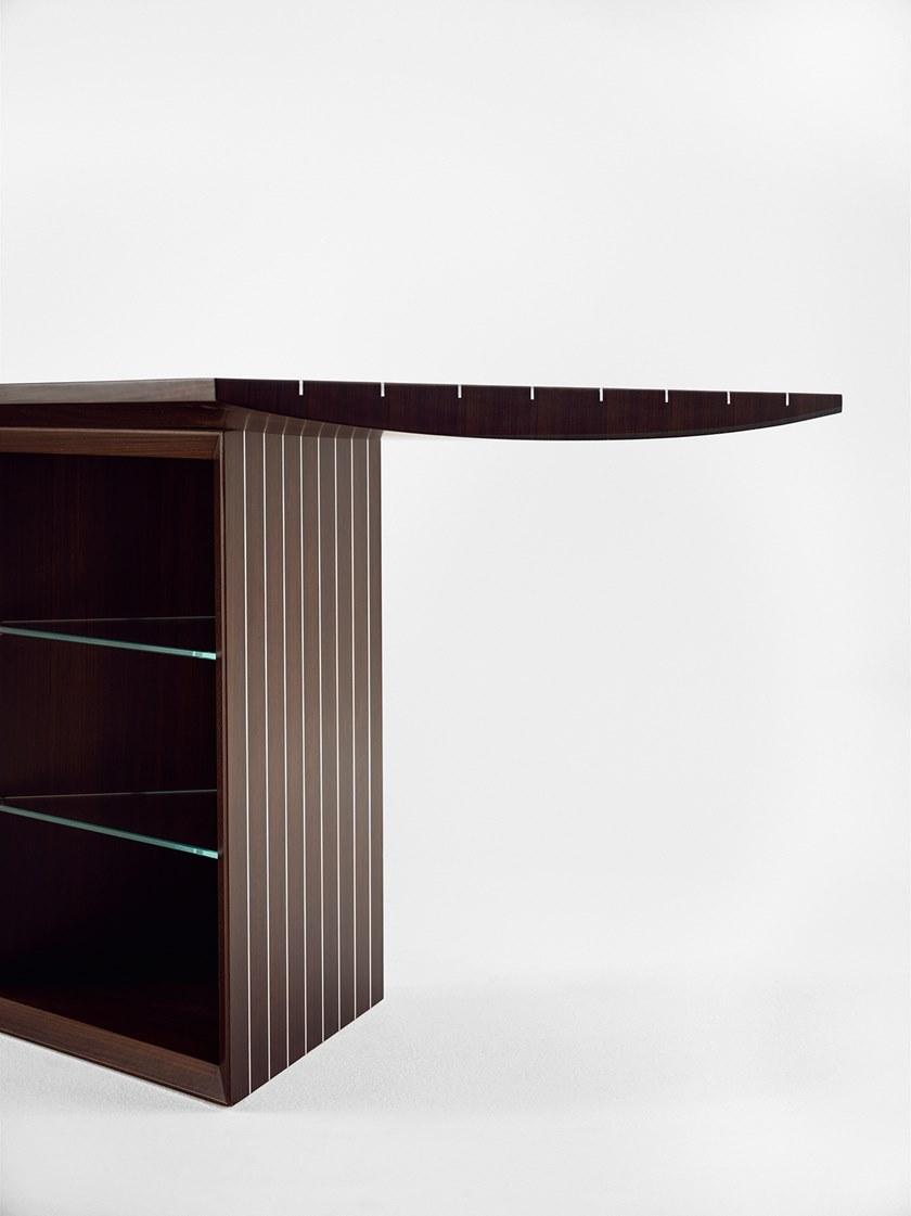 Gallotti&Radice Прямоугольный стол из розового дерева Prism sun-id-1512708 - Вид №3