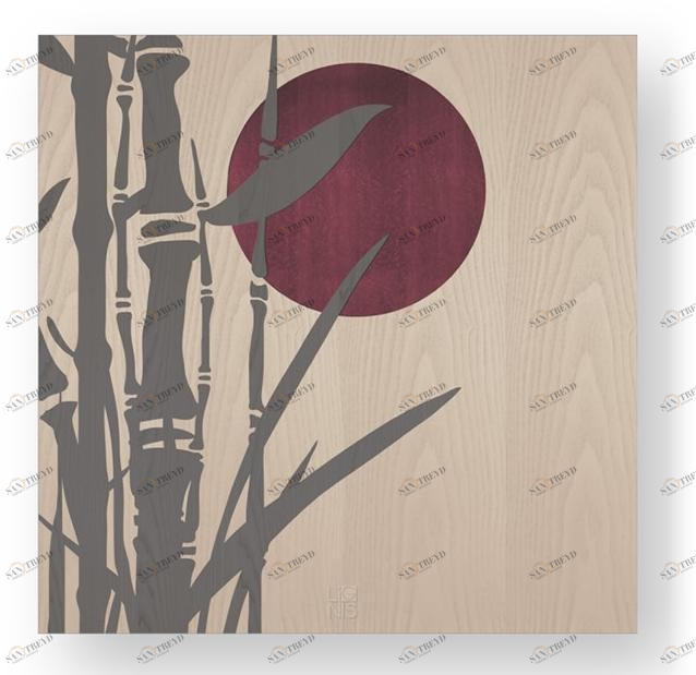 LIGNIS® Каркас из инкрустированного дерева Dolcevita nature 11.055