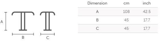 Midj Основание для деревянных столов Liù Liu sun-id-1466860 - Вид №2