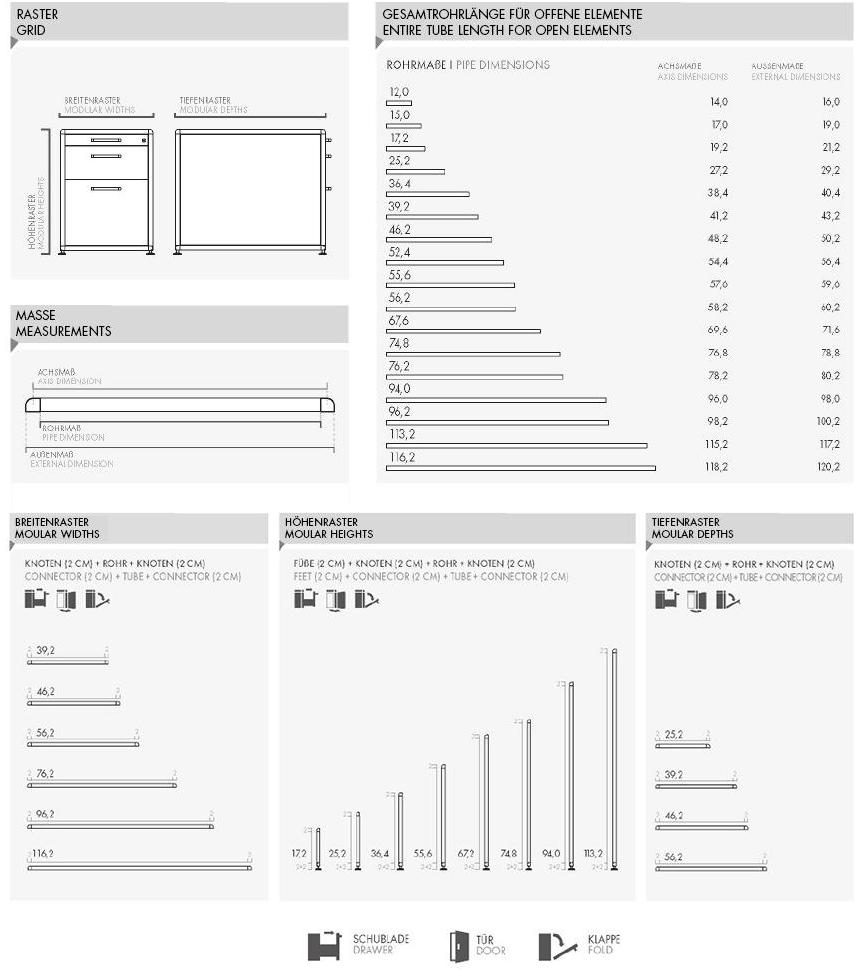 Bosse Модульная стойка администратора Black edition sun-id-1477675 - Вид №2