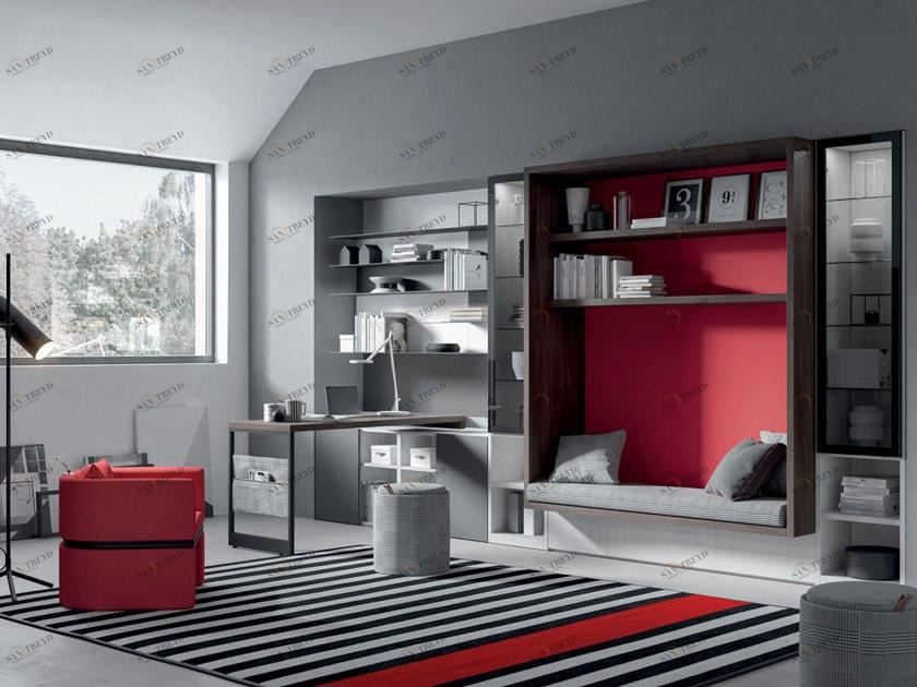 TUMIDEI Оборудованная стена Alcova system sun-id-1387557