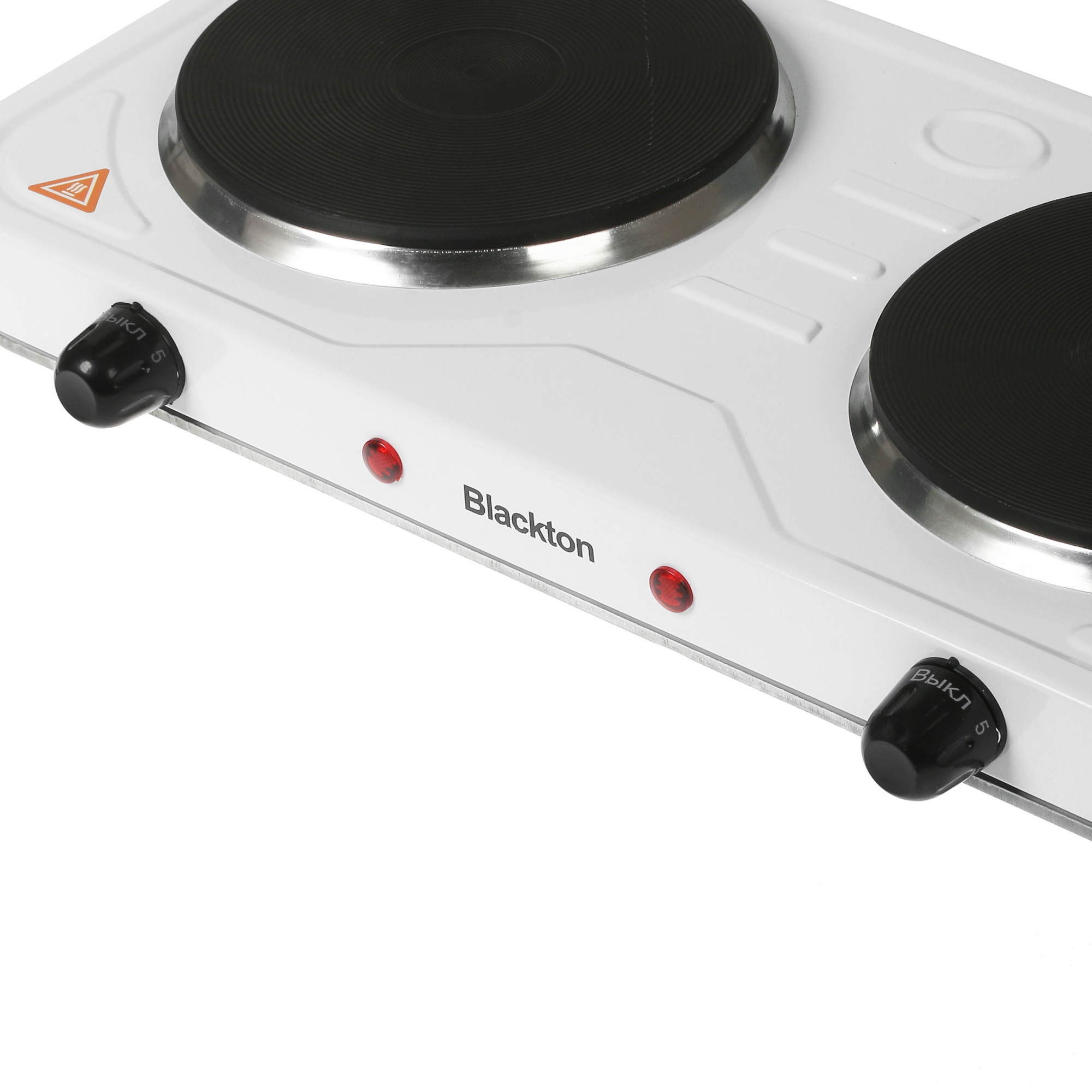 5304993 Плита компактная электрическая Blackton Bt HP217W белый STDN-0052328 - Вид №2