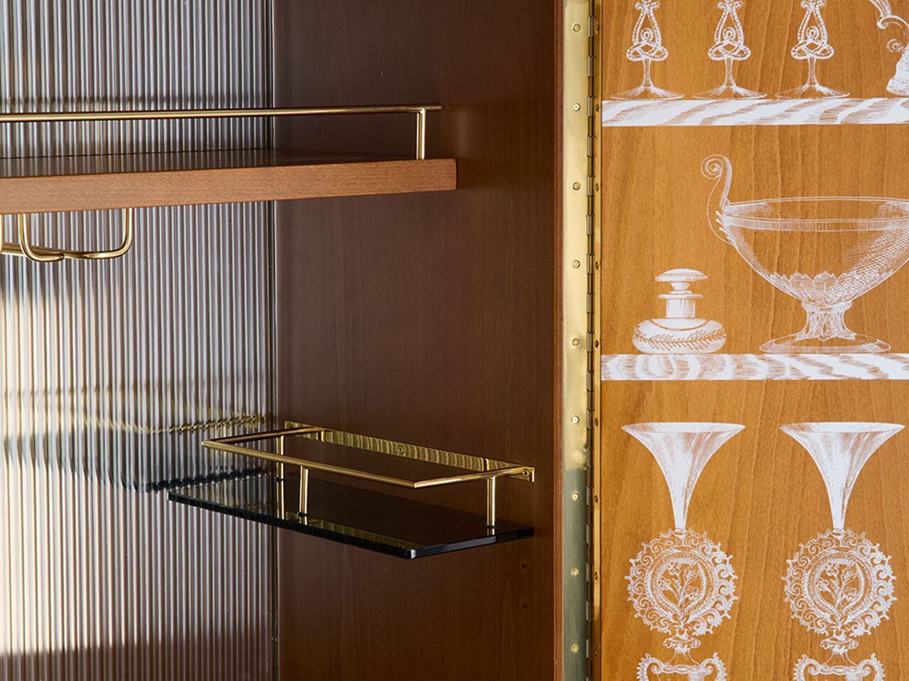 Stipo бар многогранник Fornasetti вазы ARCH-00052256 - Вид №3