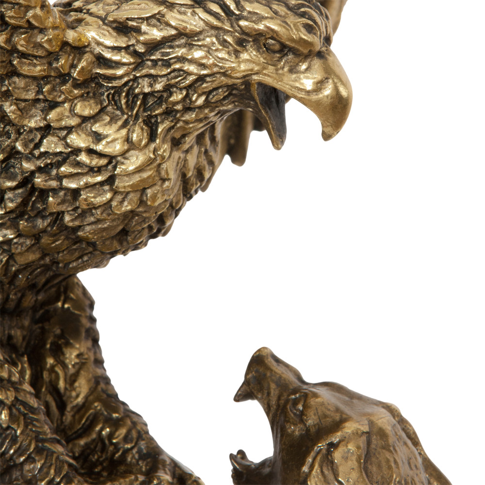 22430 Статуэтка Поединок орла с шакалом 2 Бронза BOGACHO 4627138235935 - Вид №1