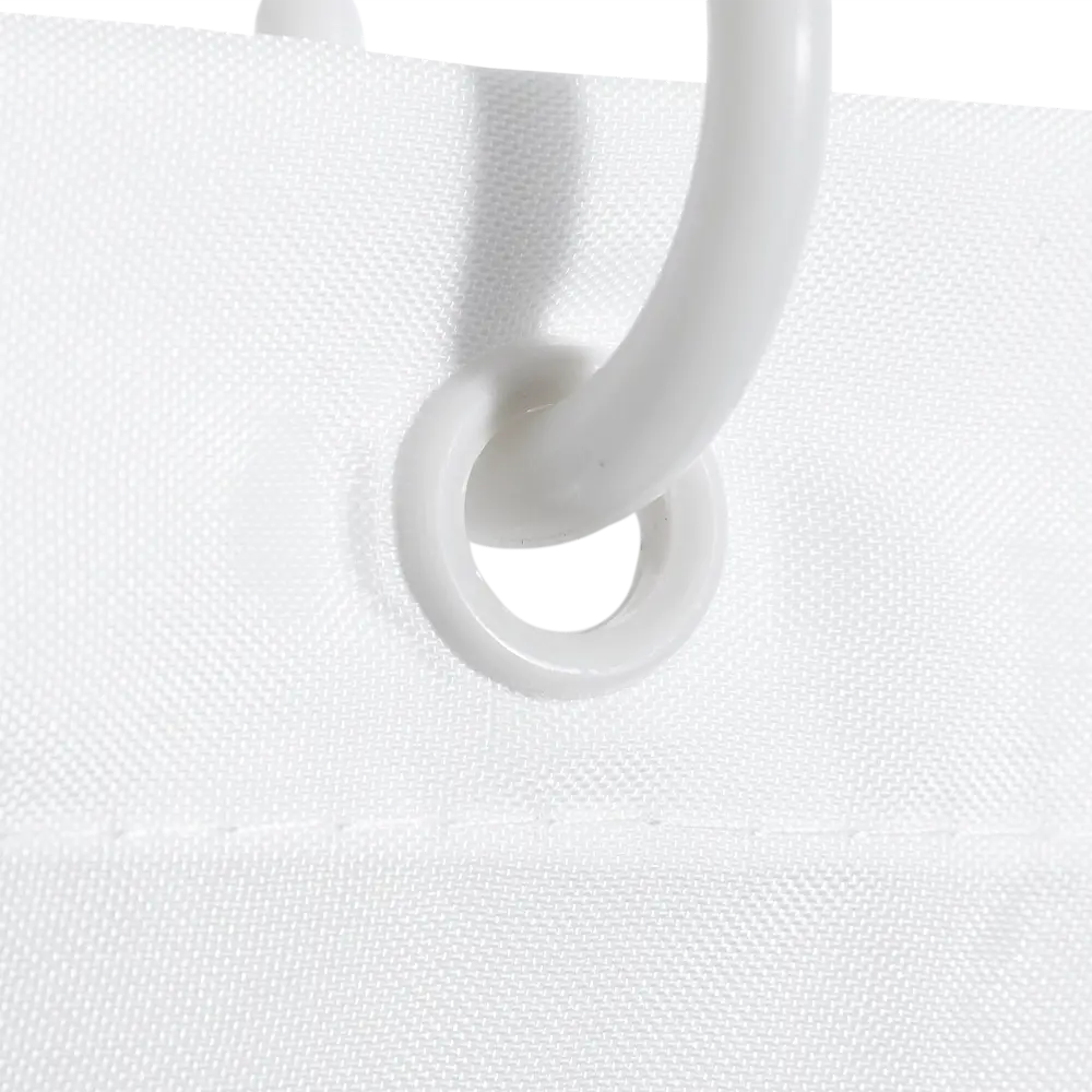 Штора для ванной комнаты «Torre» 180x180 см цвет белый SWENSA SWC-90-54 STLM-2074497 - Вид №4