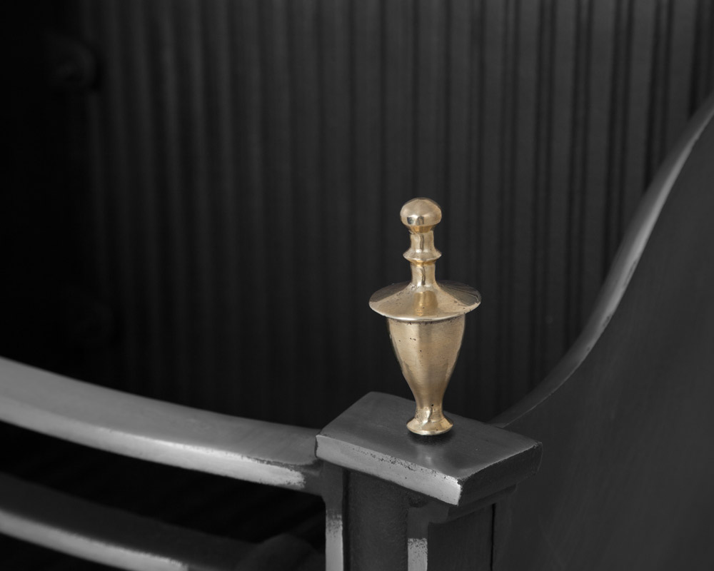 RX004 Чугунная пожарная корзина Dorchester Сarronheating  - Вид №3