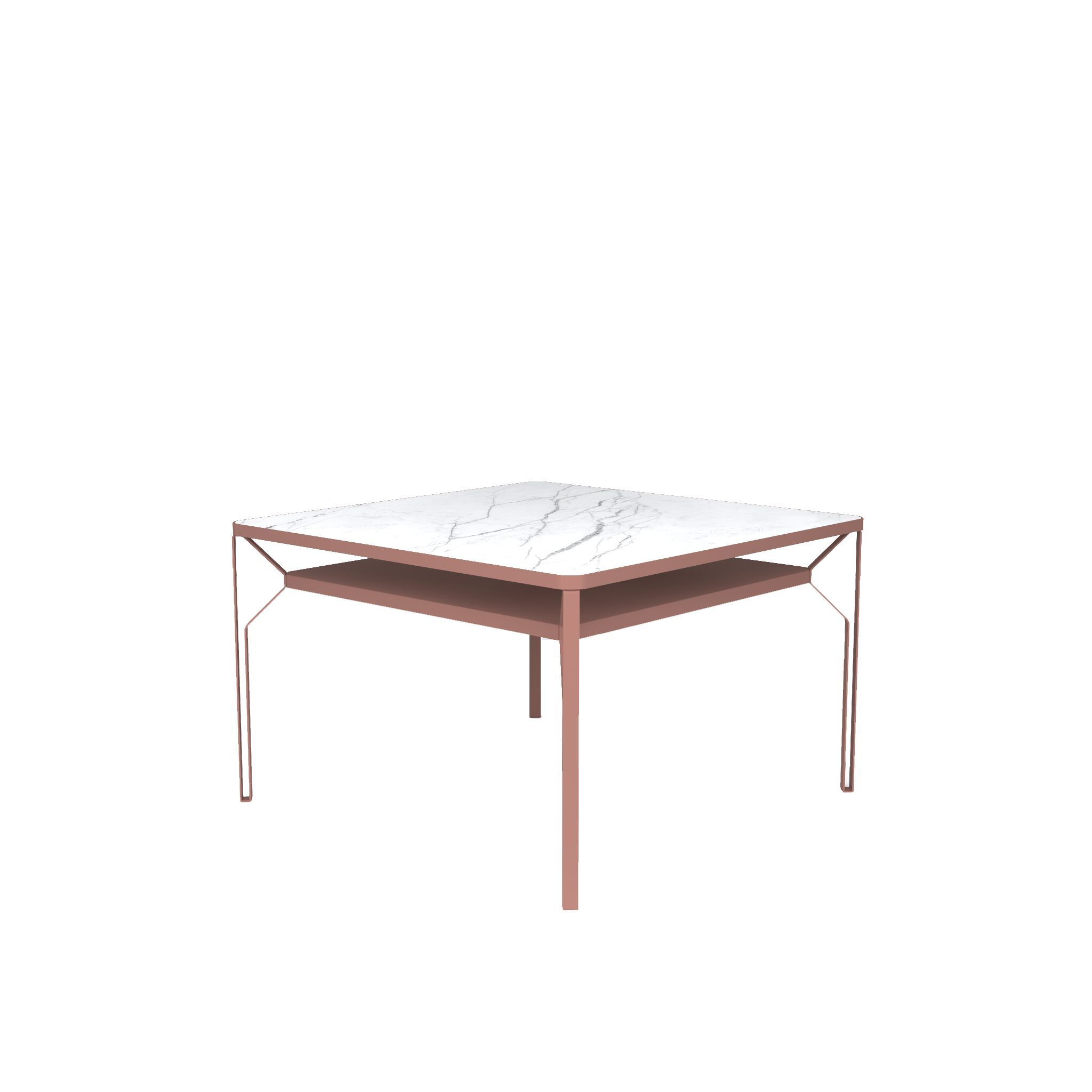 Керамический квадратный стол FID Paris TWIN ARCH-00081286 - Вид №7