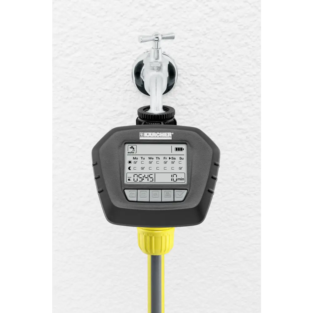 Таймер для полива электронный Karcher WT 5 4 ряда 14 программ 82541693 STLM-2161581  - Вид №2