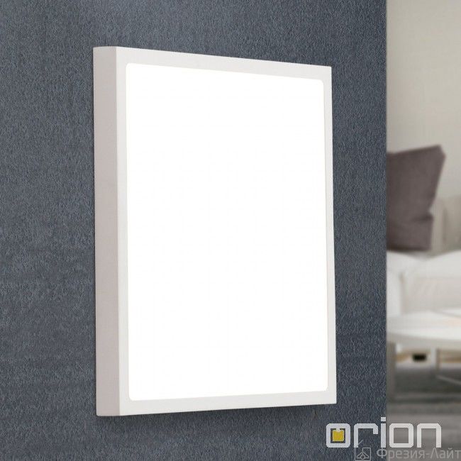 Orion DL 7-623/30 БЕЛЫЙ светильник настенно-потолочный квадратный 112146