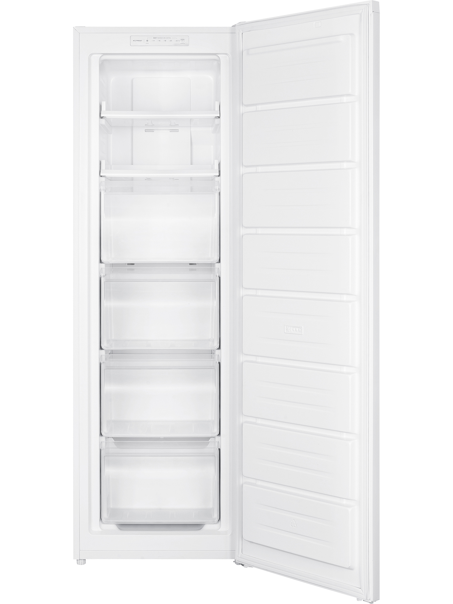 9021338 Морозильный шкаф  HIBERG FR-25 NFCW белый NORDFROST STDN-0072191 - Вид №1