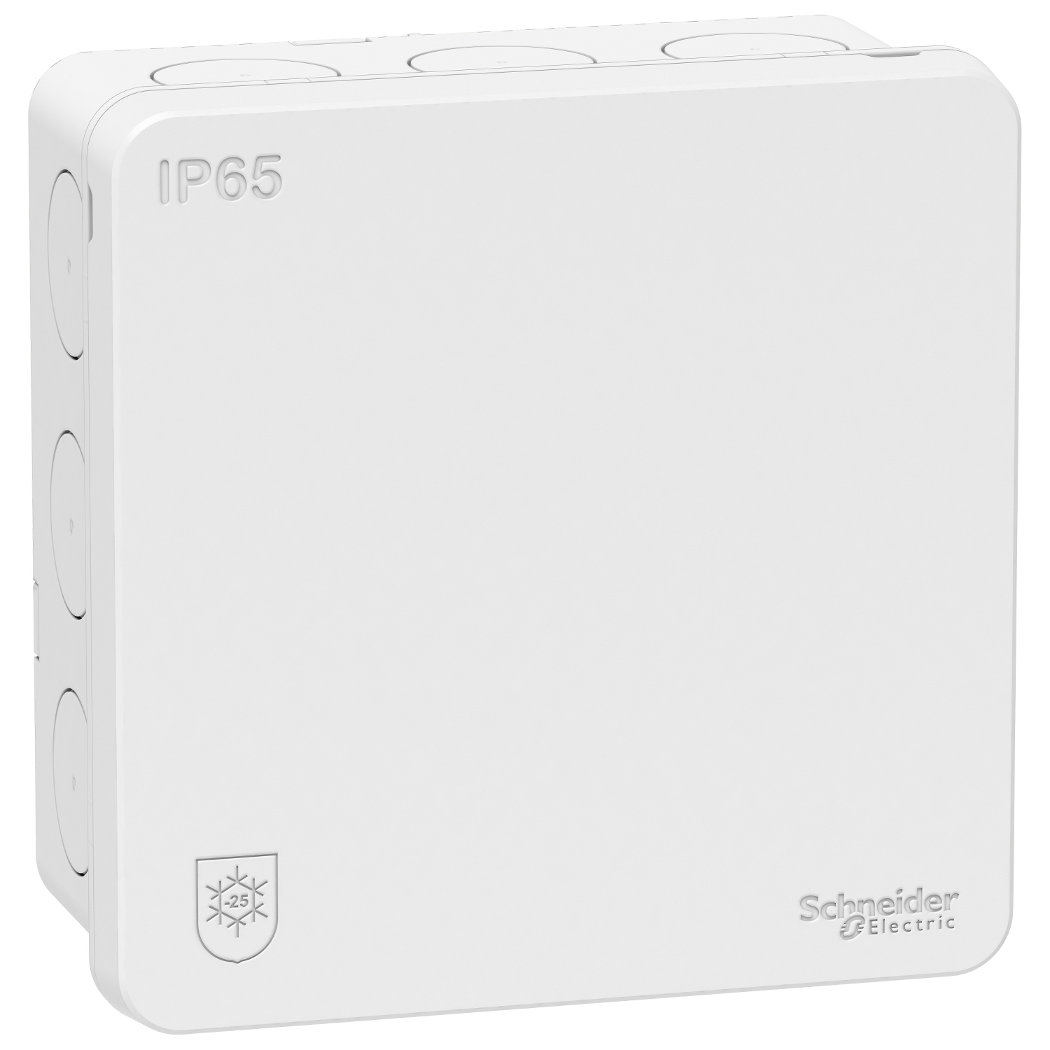 IMT35334 КОРОБКА MUREVA IP65 87х87 (77х77) БЕЛАЯ Schneider Electric 