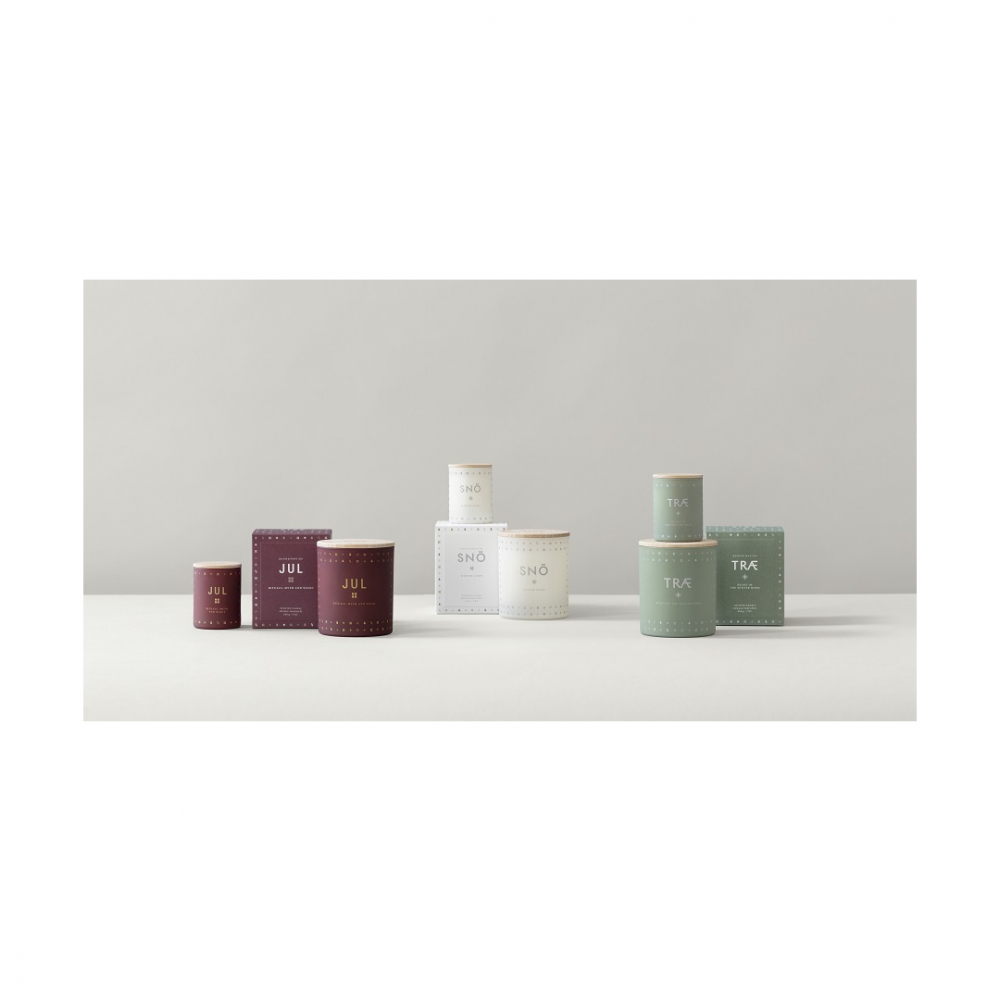 EVA SOLO Sk1325 Свеча ароматическая Skandinavisk Trae с крышкой, 60 г Растительный воск, ароматические отдушки  - Вид №2