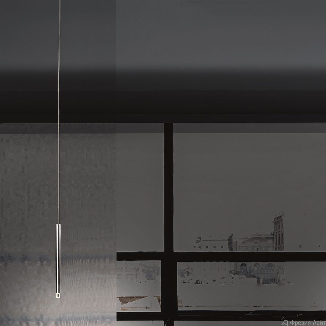 Studio Italia Design 158018 A-Tube nano small хром подвесной светильник 118437