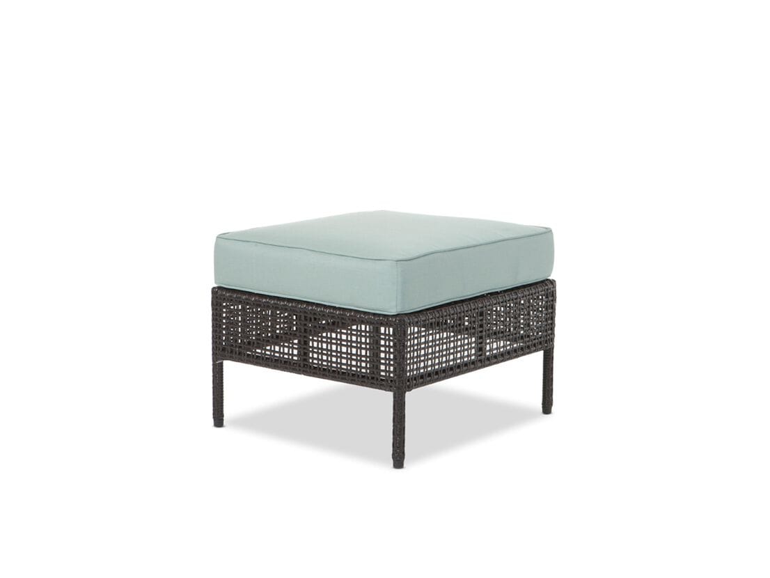 Квадратная Садовая подставка для ног из смолы Walters Хавьер ARCH-00118221 - Вид №3