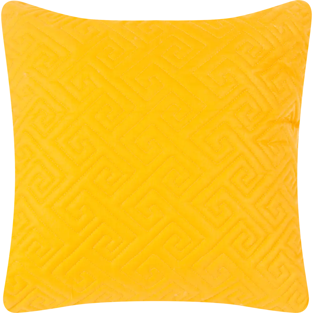 Подушка Banana 2 50x50 см цвет жёлтый 84631654 STLM-2041295 SEASONS 