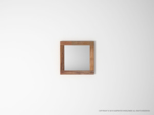 362_704 Квадратное подвесное зеркало Karpenter ORGANIK