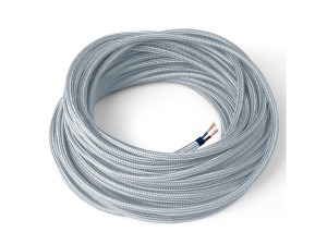 Шелковый электрический проводник и кабель