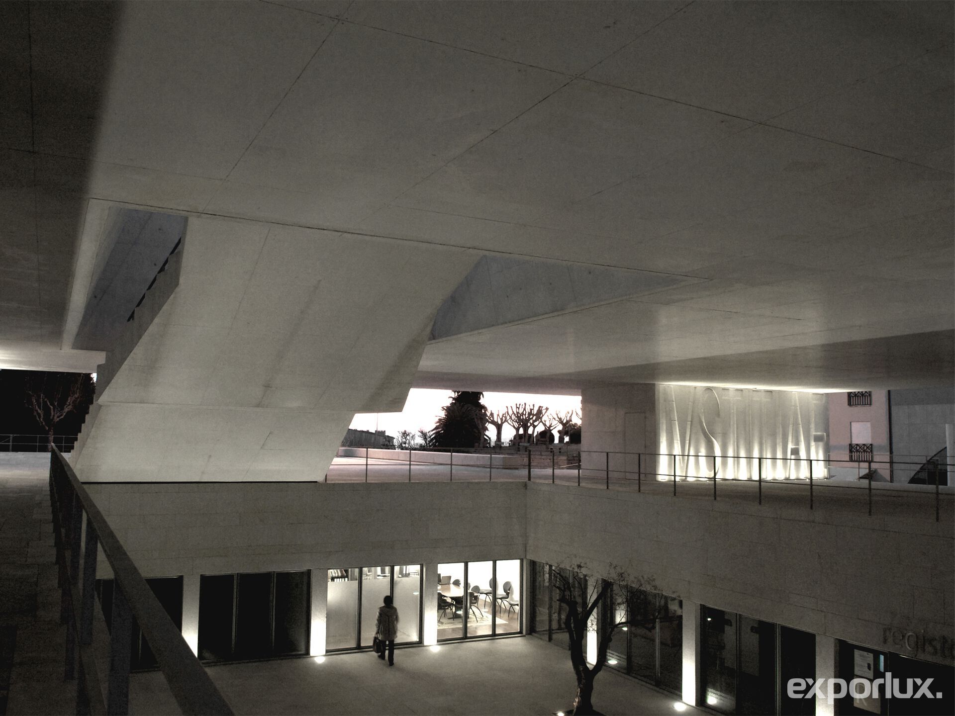 Из нержавеющей стали напольные светодиодные карты Exporlux LEDEX PPT ARCH-00053697 - Вид №7