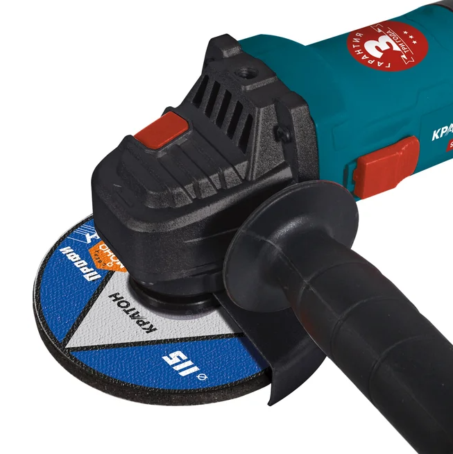 Углошлифовальная машина (УШМ) Кратон AMG-900-125JE 9145732 STDN-0061345 - Вид №1