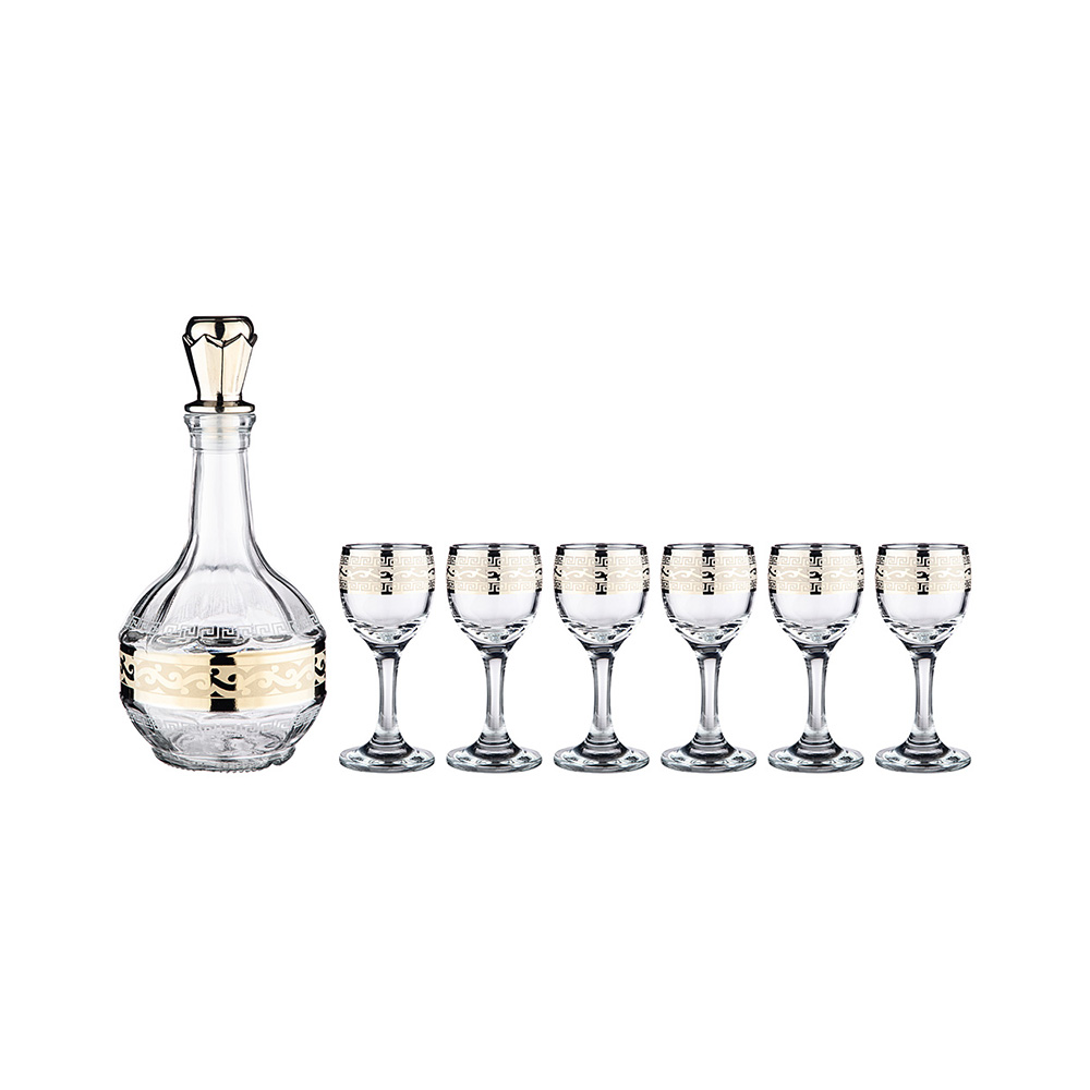 194-419 Посуда стеклянная НАБОР 7 ПРЕДМЕТОВ Lefard 