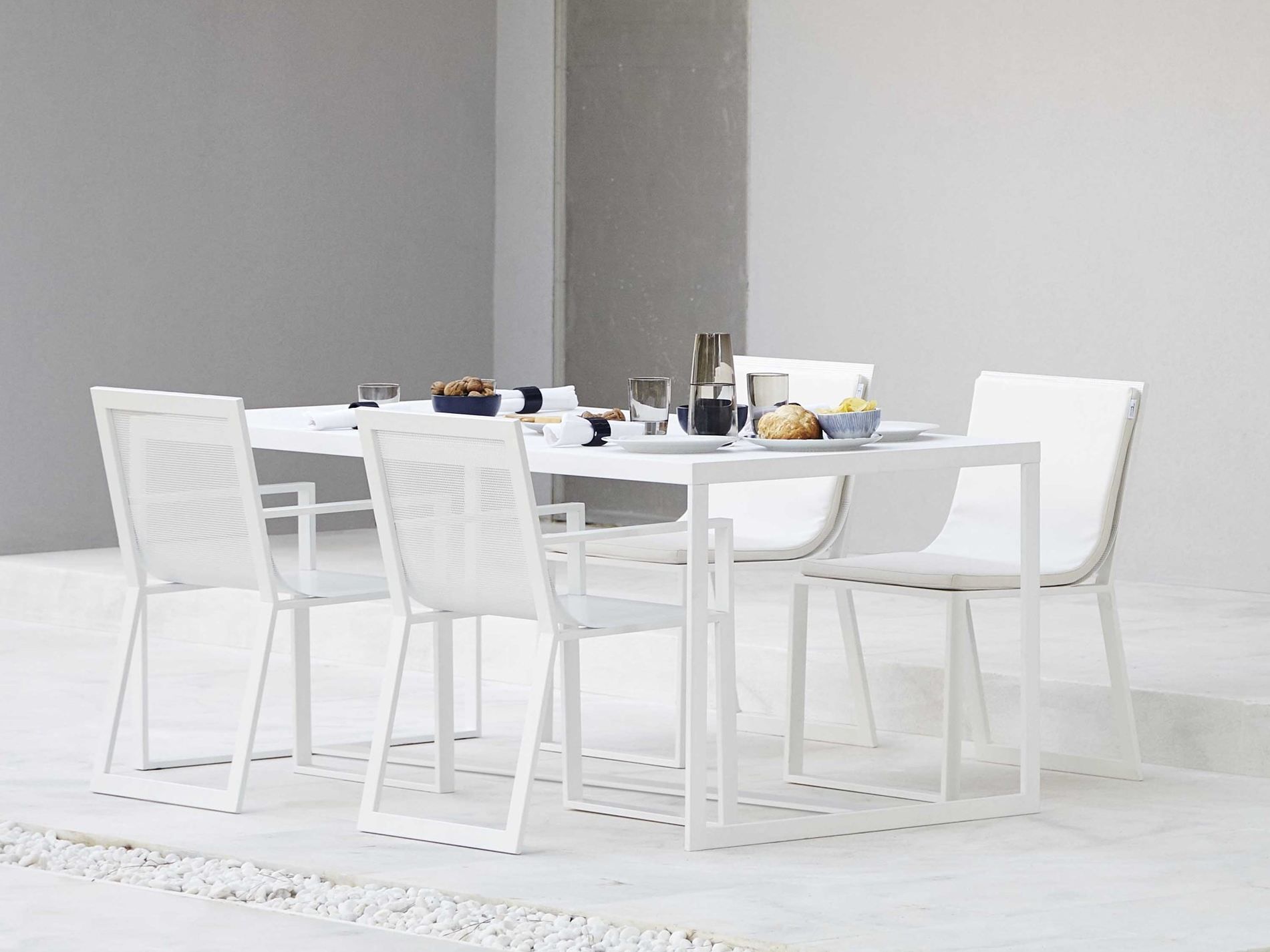 Стул для сада с алюминиевым покрытием GANDIABLASCO Blau ARCH-00089943 - Вид №7