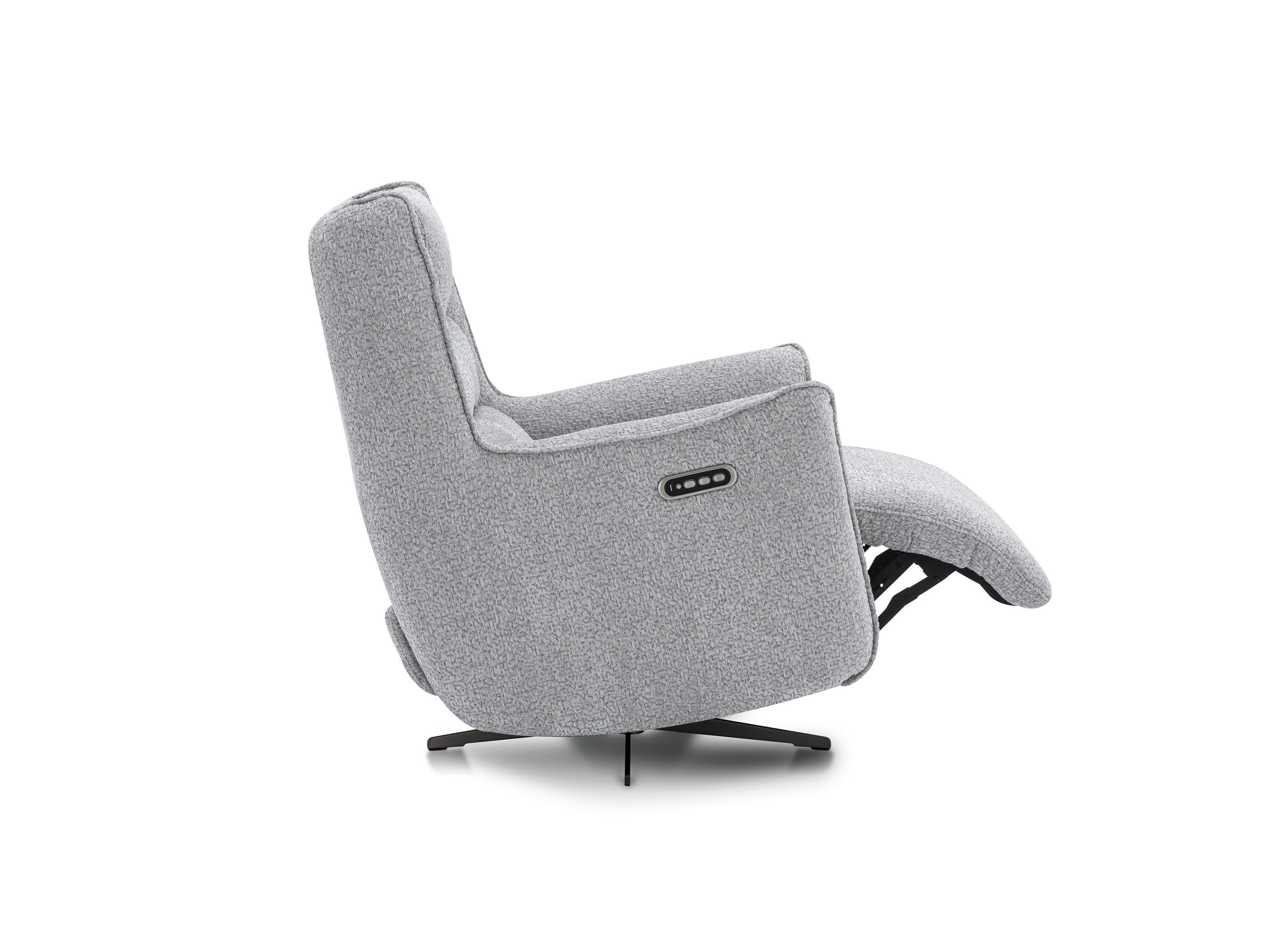 Тканевое вращающееся кресло с откидывающейся спинкой CAMPO DE' FIORI CL146 ARCH-00027341 - Вид №4